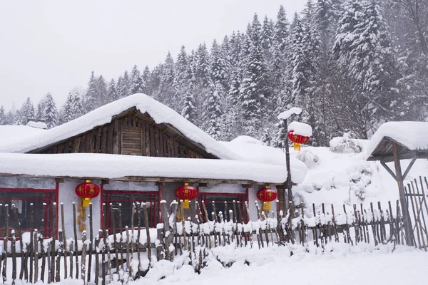 Chinese Year, Snow Country in China