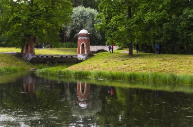 Rusya'da yaz Parkı