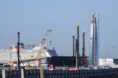 kazık çakma için bina