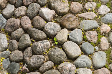 eski şehir taş yol
