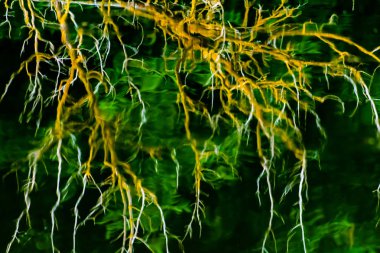 Su seviyesi izlenimci yansıması