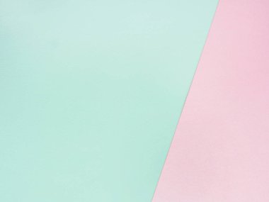pembe ve mavi kağıt soyut geometrik arka plan
