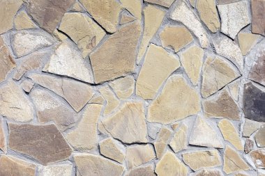 dekoratif taş karogri duvar