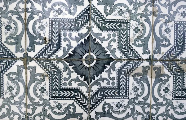 Bir Azulejo'nun Kiremit Deseni, Lizbon, Portekiz