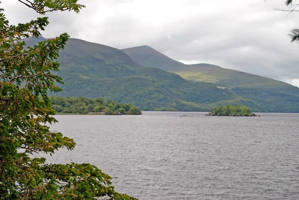İrlanda 'daki Killarney Ulusal Parkı' nda göl