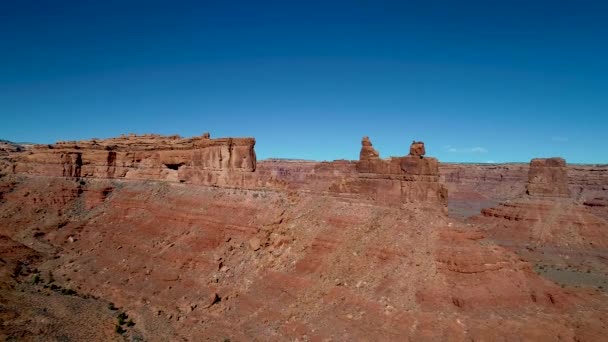 Volez Par Une Vieille Balade Rocheuse Rocher Été Porté Par — Video