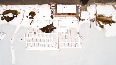 Mccall Idaho tekne doktor buz diring kış donduruldu