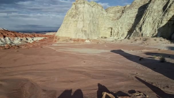 Gölgeler Hoodoos Koleksiyondan Döküm — Stok video