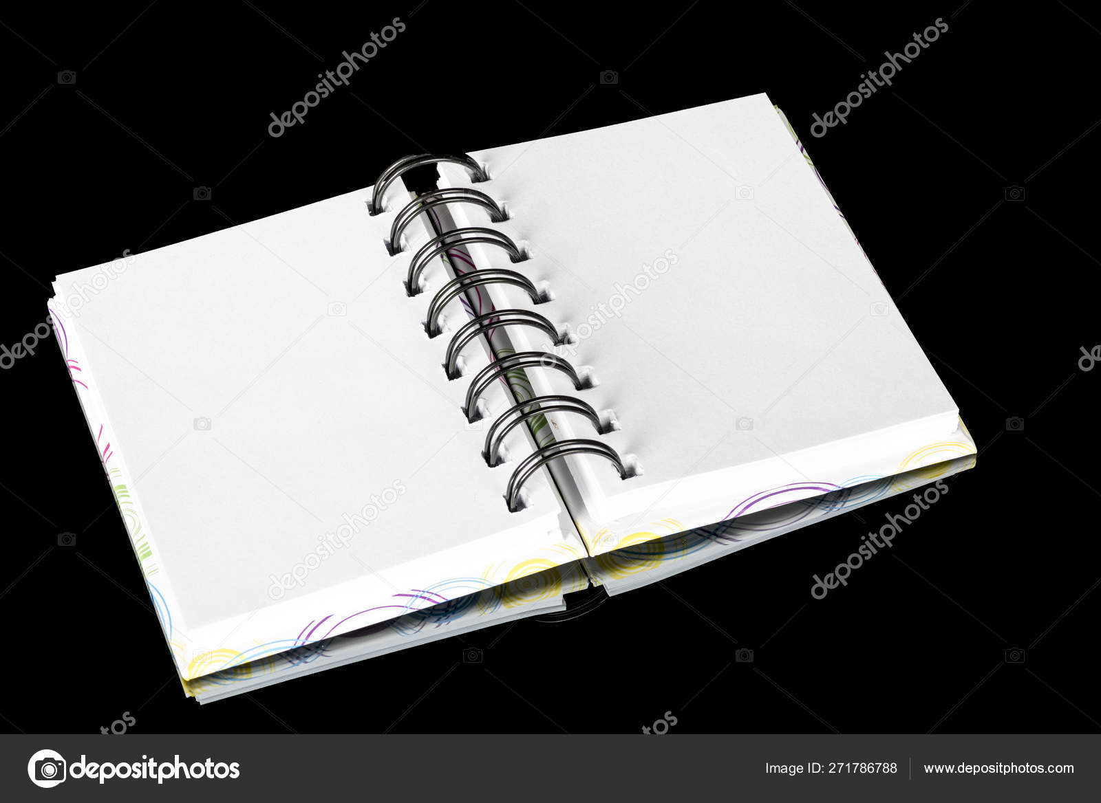 Clean pad pf paper needing someith written on it — Stock Photo ...