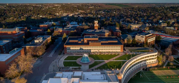 Washington State University campus luchtfoto — Stockfoto