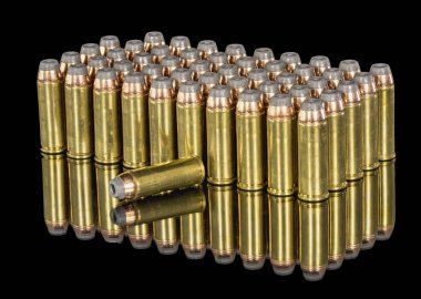Bir tabanca için Hollow Point mühimmat 