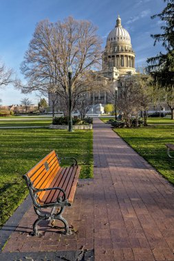 Idaho Eyalet başkenti Pleasent görünümü 