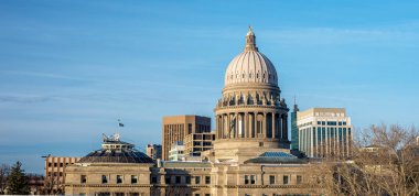 Sermaye ile Boise Şehir binaları