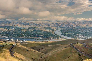 Rovers ile Lewiston Idaho tepegöz görünümü