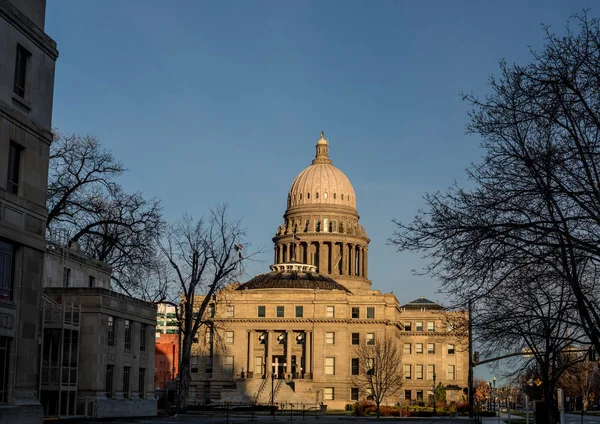 Vue unique de la capitale de l'Idaho — Photo