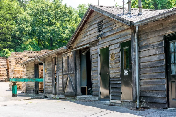 Terk edilmiş olan Tennessee fabrika binası