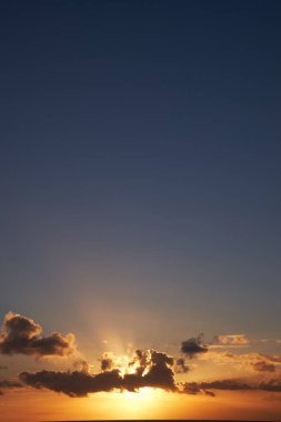 Günbatımı gökyüzü 1