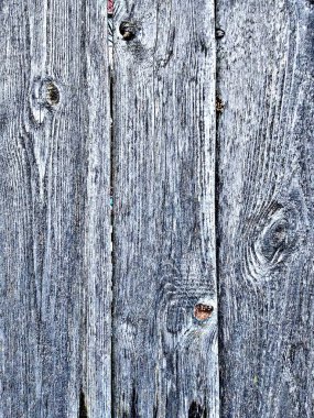 doku ile eski ahşap çit