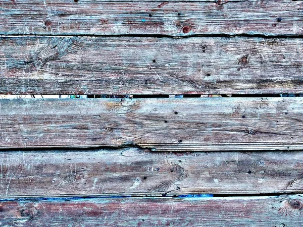 doku ile eski ahşap çit