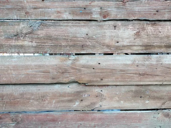 doku ile eski ahşap çit