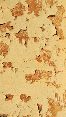 eski duvardaki boya yayılan