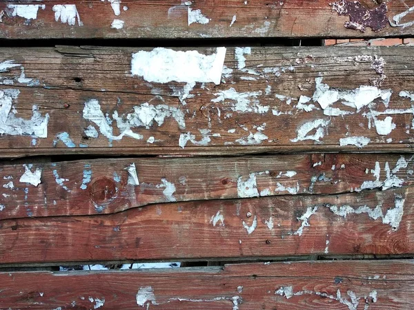 doku ile eski ahşap çit