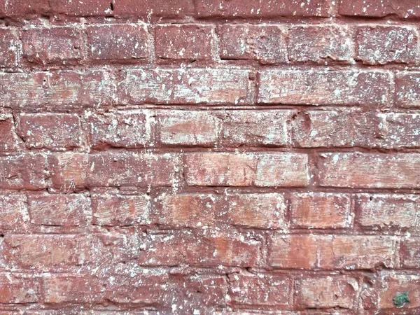 eski kırmızı tuğla duvar 