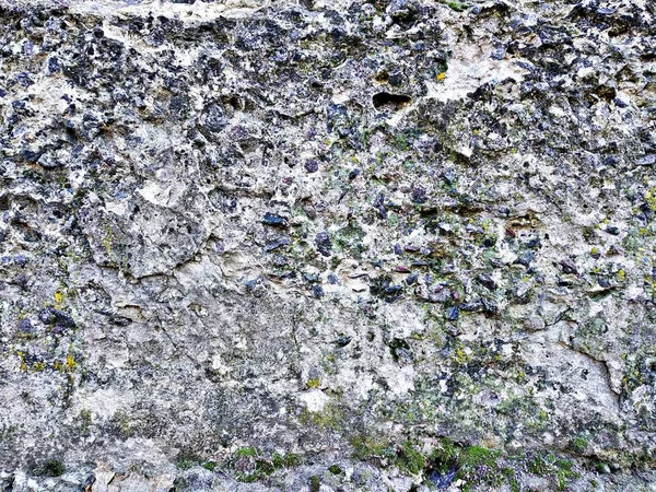 Eski renkli beton duvar