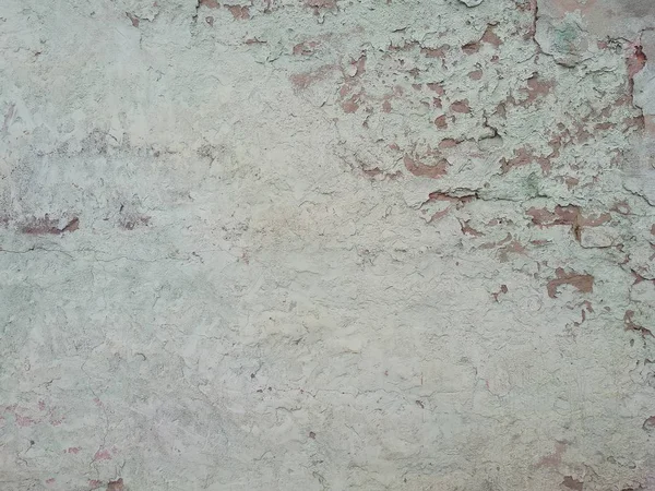 Eski kırık tuğla duvar sıva