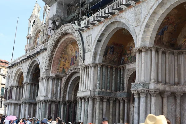 Mark Bazilikası Venedik Talya — Stok fotoğraf