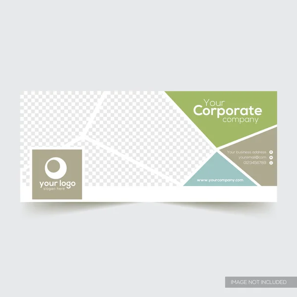 Kurumsal facebook timeline kapak şablonu