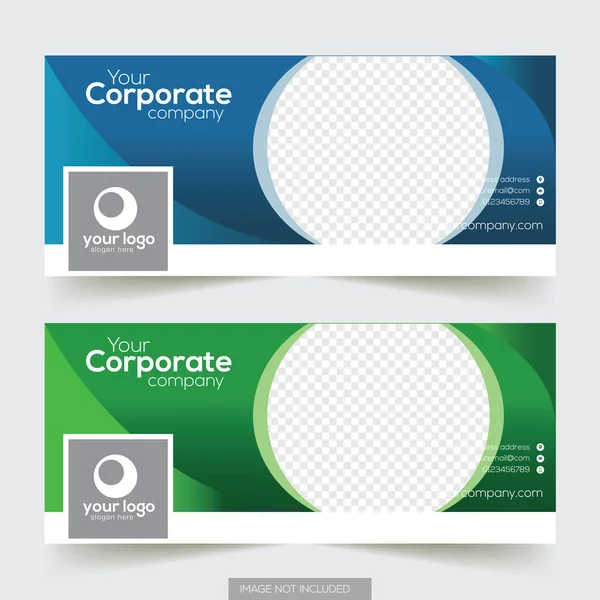 Kurumsal facebook timeline kapak şablonu