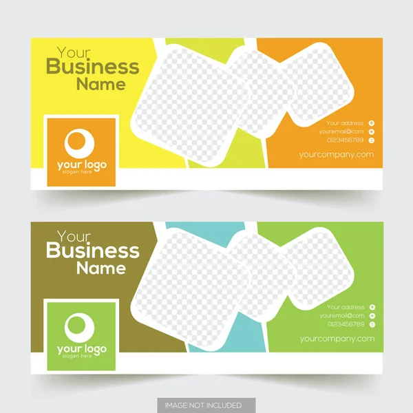 Kurumsal facebook timeline kapak şablonu