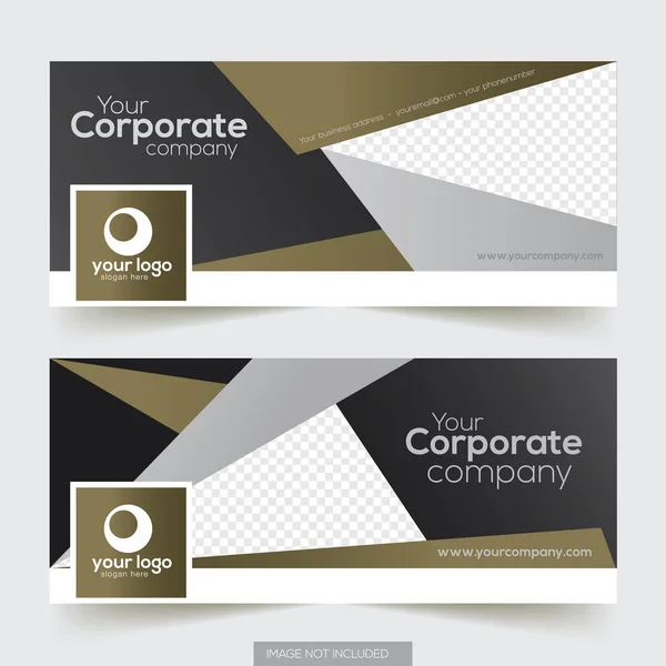 Kurumsal facebook timeline kapak şablonu