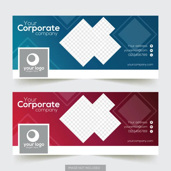 Kurumsal facebook timeline kapak şablonu