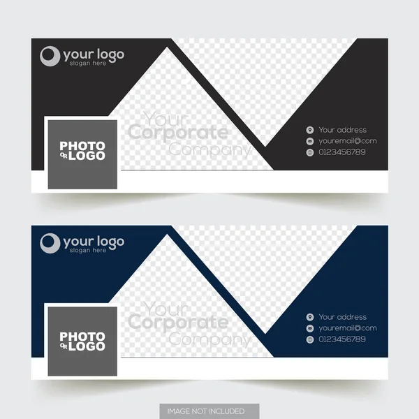 Kurumsal facebook timeline kapak şablonu