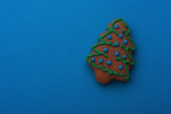 Handgemachter Lebkuchen Weihnachtsbaum — Stockfoto