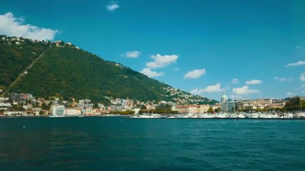 Lago de Como, Italia — Vídeos de Stock