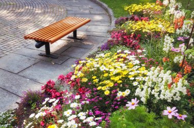 Tezgah ve Trondheim çiçeklenir. Norveç