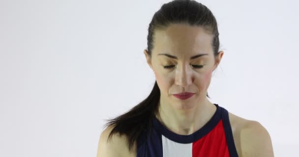 Vonzó Érzelmek Alázat Szégyen Bűntudata Mutatja Body Language Gesztikuláló — Stock videók