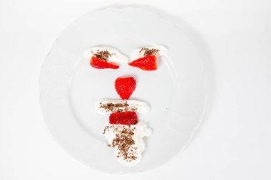 İfade söyleyerek çilek olun - vücut ağırlığı için sorun.