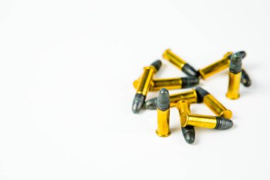 Küçük jant yangın mühimmatı.