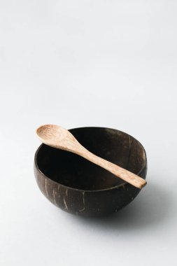 Hindistan cevizi kabuğu kase, Hindistan cevizi kabuğundan yapılmış kase