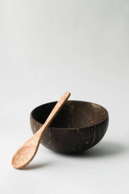 Hindistan cevizi kabuğu kase, Hindistan cevizi kabuğundan yapılmış kase