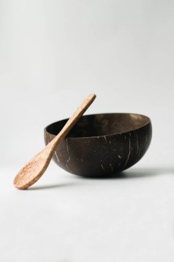 Hindistan cevizi kabuğu kase, Hindistan cevizi kabuğundan yapılmış kase