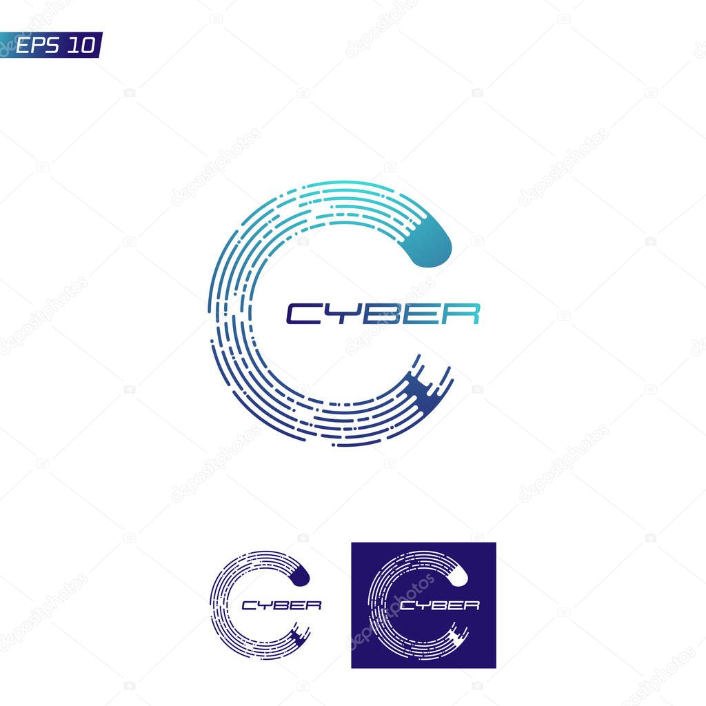 Cyber Lne Logo Design