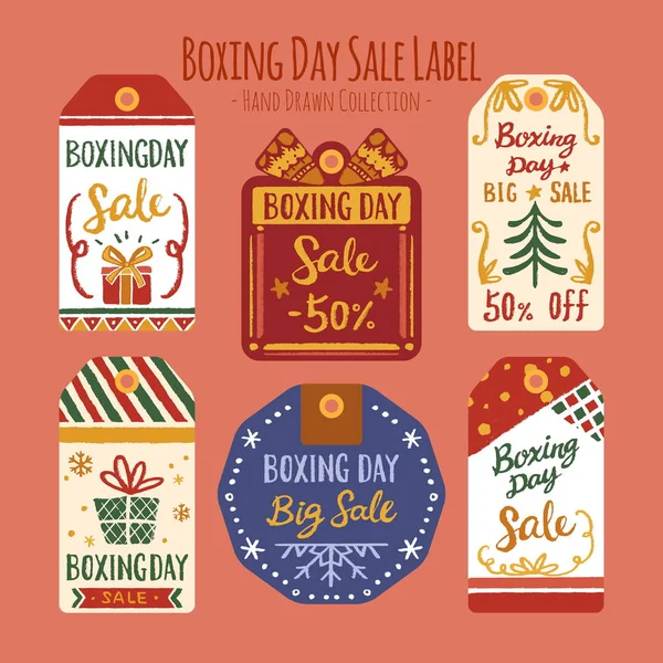Happy Boxing day sale design with gift boxes , shopping holiday big savings
