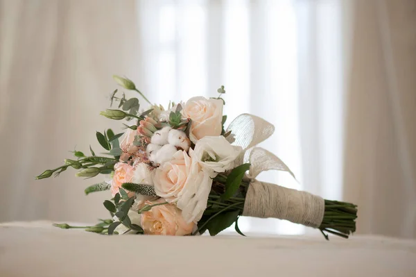 Bouquets Fleurs Pour Mariages — Photo