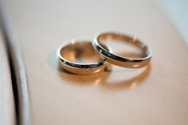 Schöne Ringe Für Hochzeiten — Stockfoto