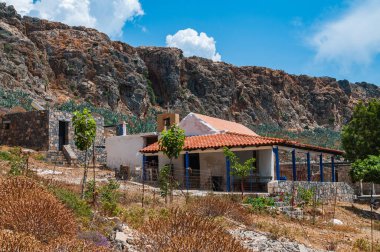 Yunanistan 'ın Girit kentindeki Gramvousa Adası